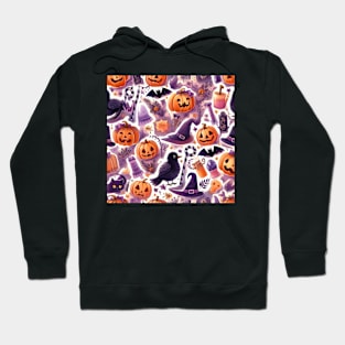 Halloween Pattern Hoodie